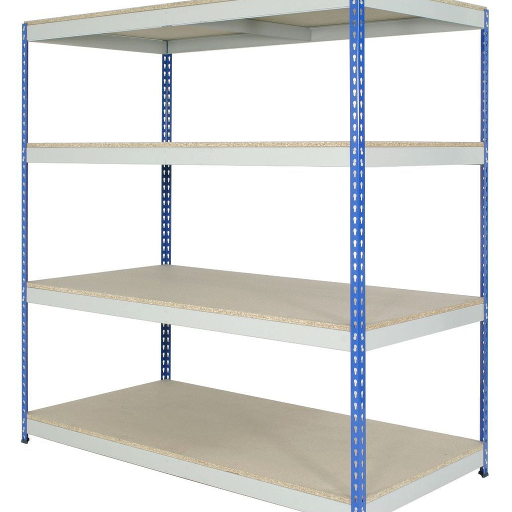 4 tier warehouse shelving (4504342429731)