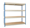 4 tier warehouse shelving (4504342396963)