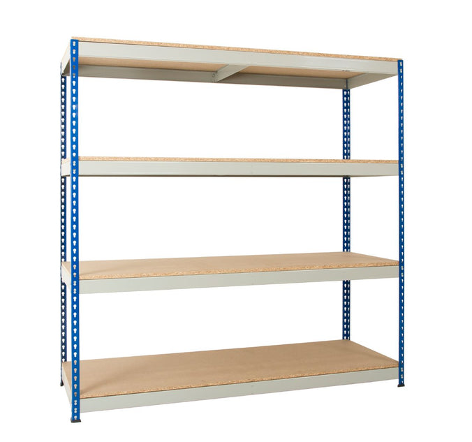 4 tier warehouse shelving (4504342396963)
