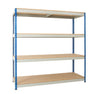 4 tier warehouse shelving (4504342560803)