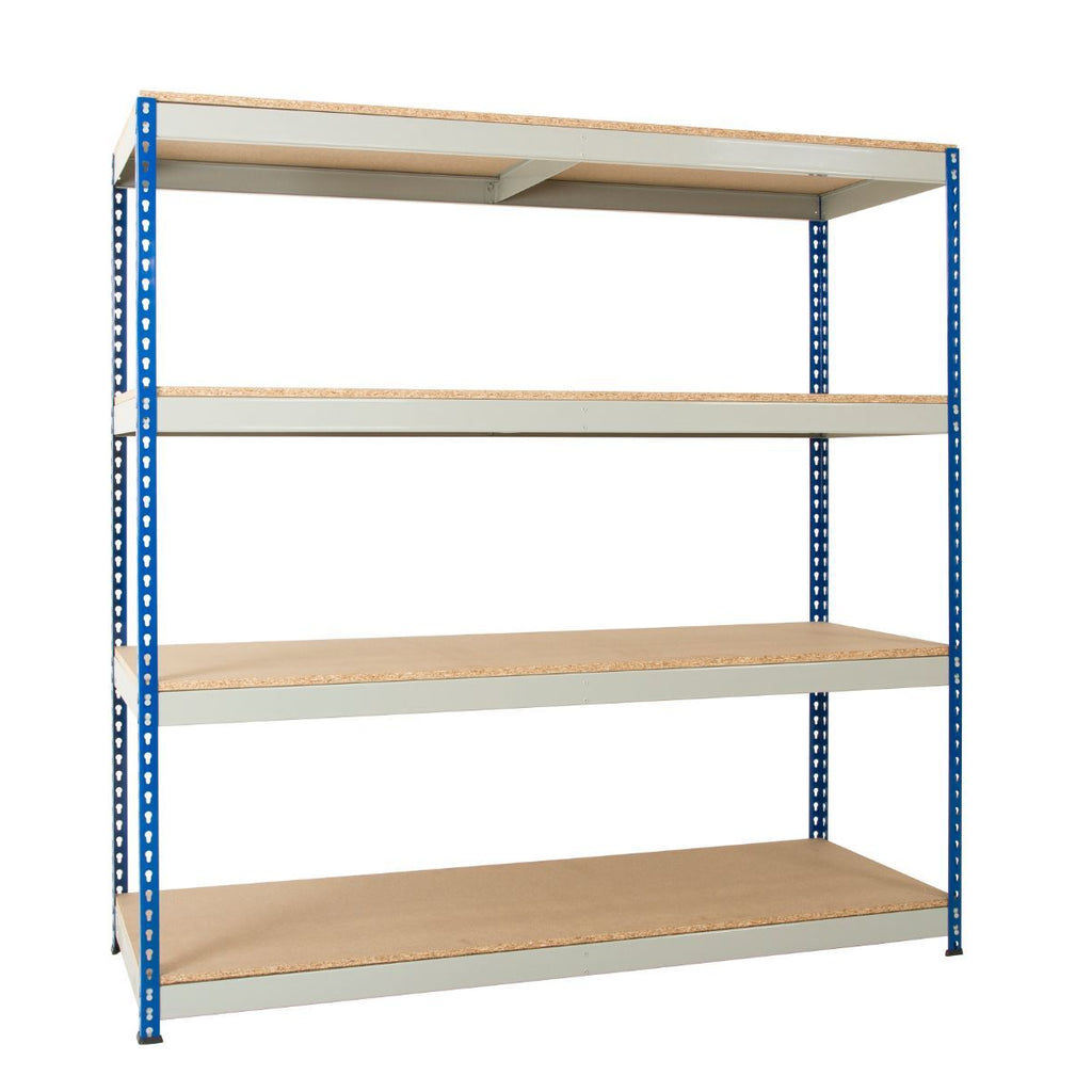 4 tier warehouse shelving (4504342429731)
