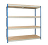 4 tier warehouse shelving (4504342429731)