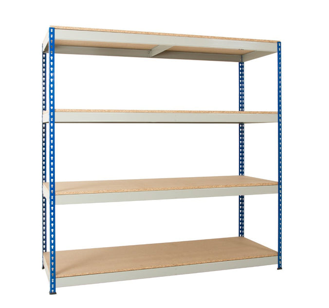 4 tier warehouse shelving (4504342429731)
