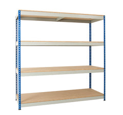 4 Tier Warehouse Shelving - 92cm Wide