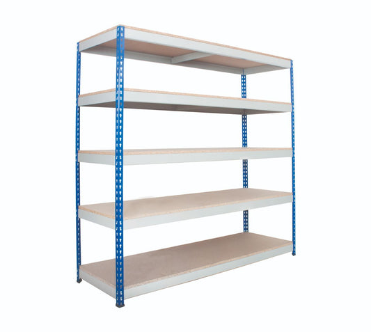 5 tier warehouse shelving (4504342757411)