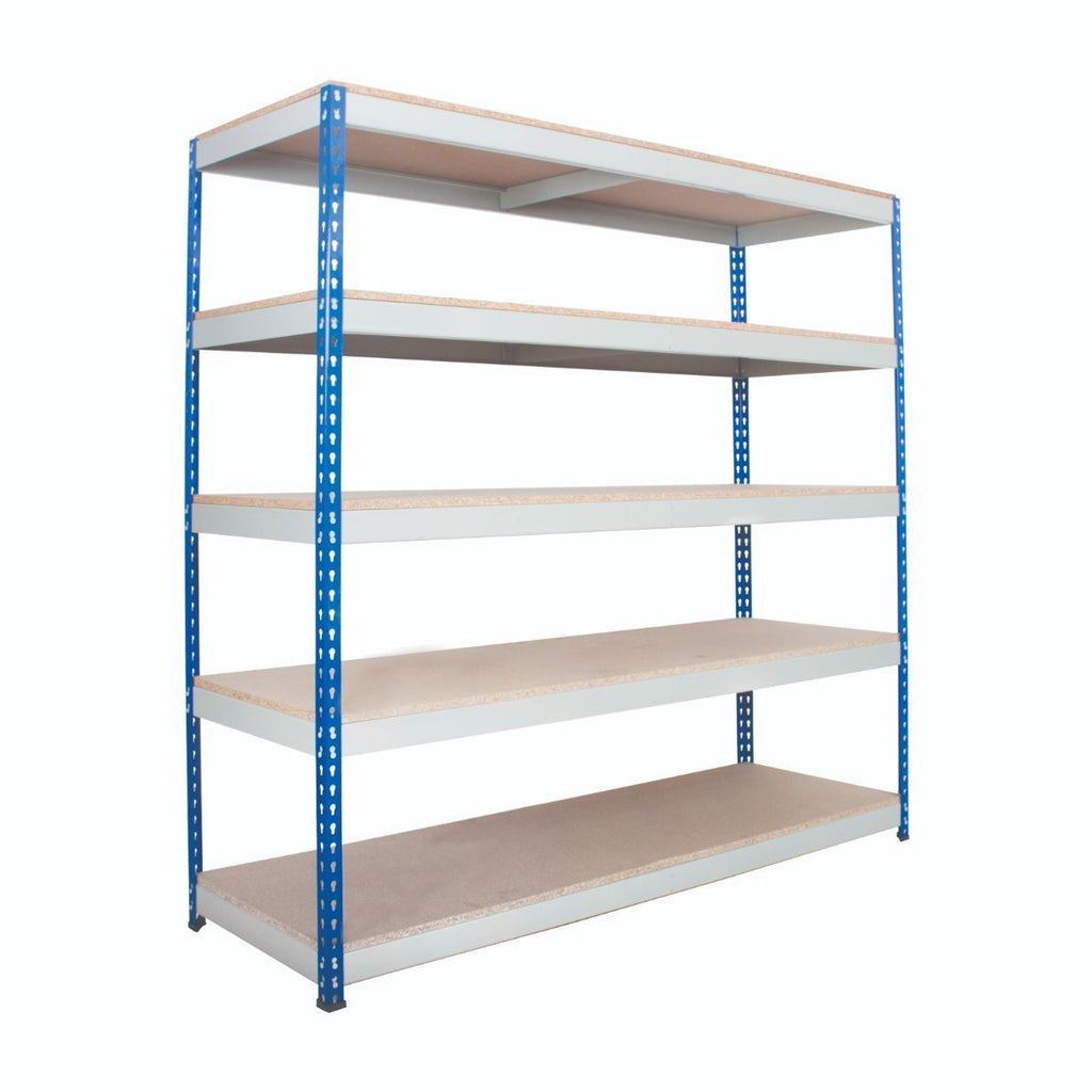5 tier warehouse shelving (4504342659107)