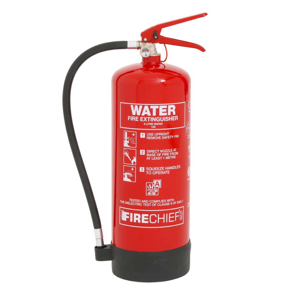 6 Ltr Water Fire Extinguisher Additive (FXW6) (4575302516771)