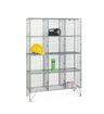 4 Door Wire Mesh Lockers (6143337889963)