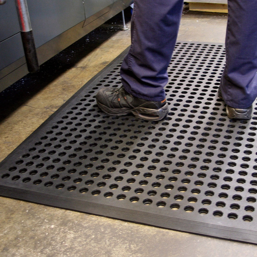 Sturdysafe Black Swarf Mat