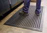 Sturdysafe Black Swarf Mat
