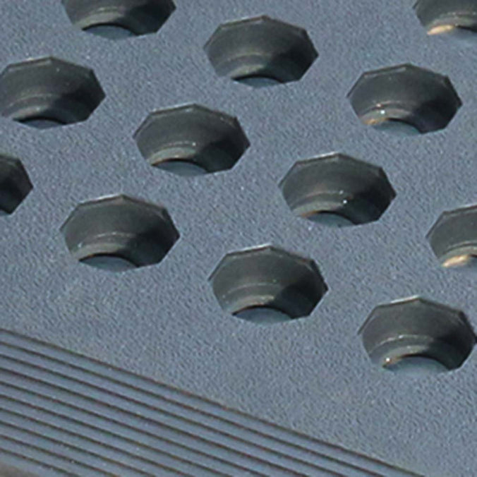 Sturdysafe Anti Fatigue Mat Oil Resistant - Blue