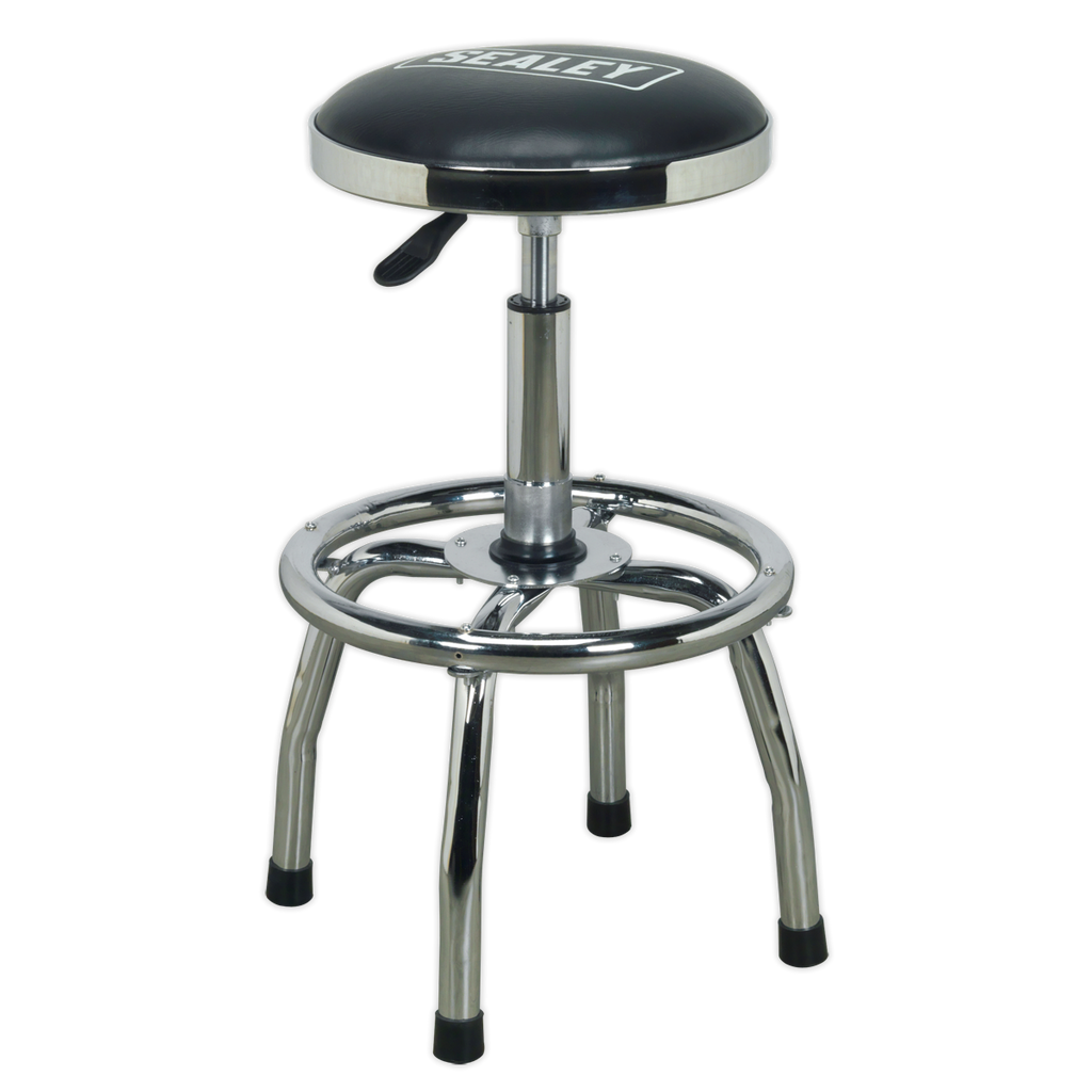 Sealey Heavy Duty Workshop Stool Height Adjustable