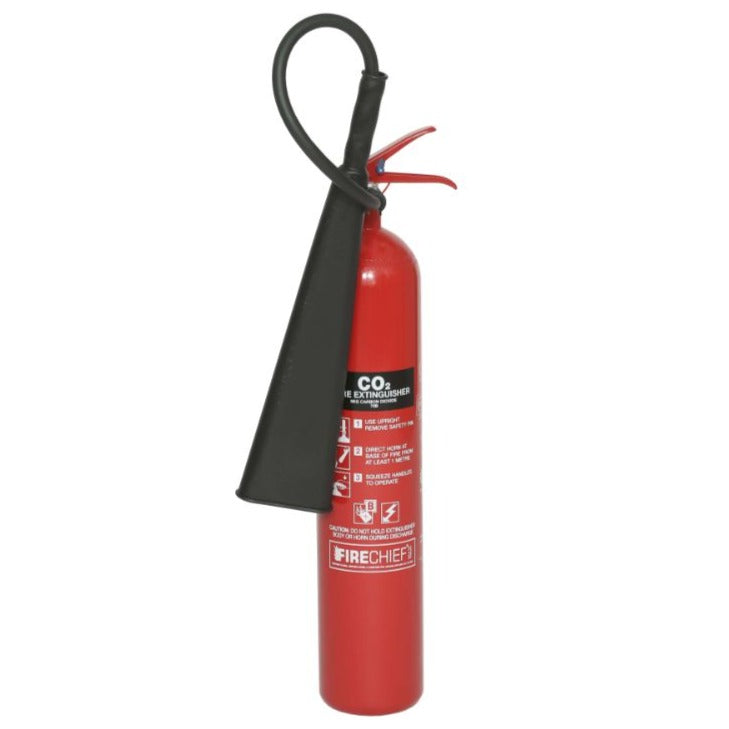 5 Kg XTR Steel Alloy CO2 Fire Extinguisher (FXCD5S) (4575303630883)