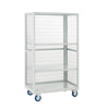 XW199060MLXX Open Front Cage Trolley with Steel Shelves (4482658336803)