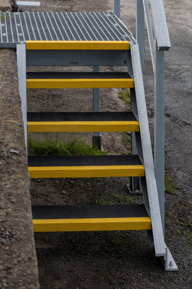 Non-Slip Outdoor Stair Tread Covers 345mm x 55mm