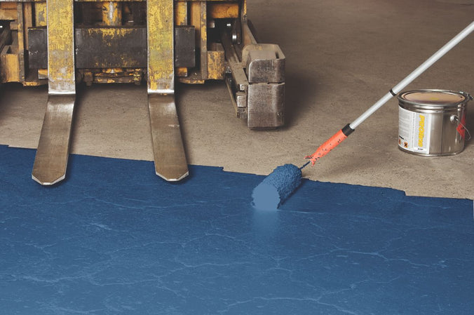 Anti-Slip Garage Industrial Floor Paint (5 litres) (4523912364067)