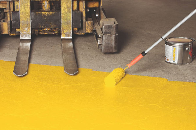 Anti-Slip Garage Industrial Floor Paint (5 litres) (4523912364067)