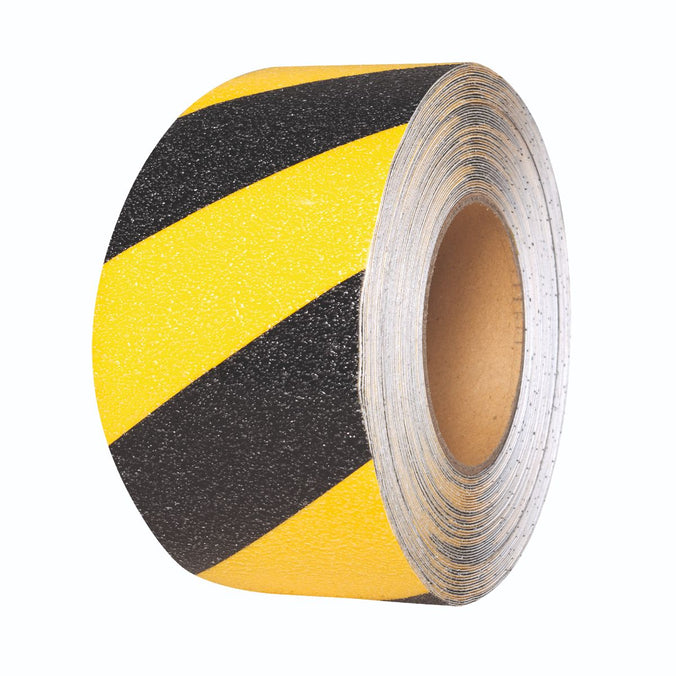 Conformable Anti-Slip Hazard Tape - 25mm to 150mm Wide (4522378559523)