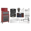 Mobile Toolchest Kits Complete with Tools