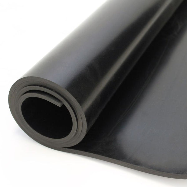 black shotblast rubber roll
