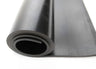 Black Shotblast Rubber Sheet Rolls (SBR) 3mm to 12mm