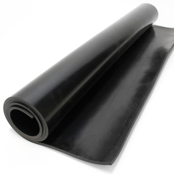 Black Shotblast Rubber Sheet Rolls - Cut to Size | First Mats
