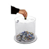 Clear Indoor Recycling Bin for Batteries and Electricals in use (6175043420331)