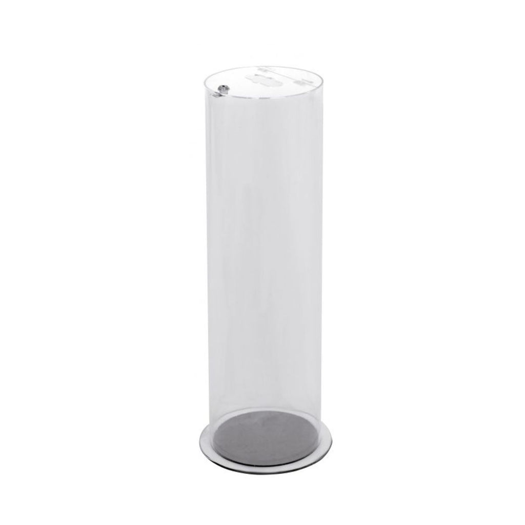 Clear Indoor Recycling Bin for Batteries and Electricals (6175043420331)
