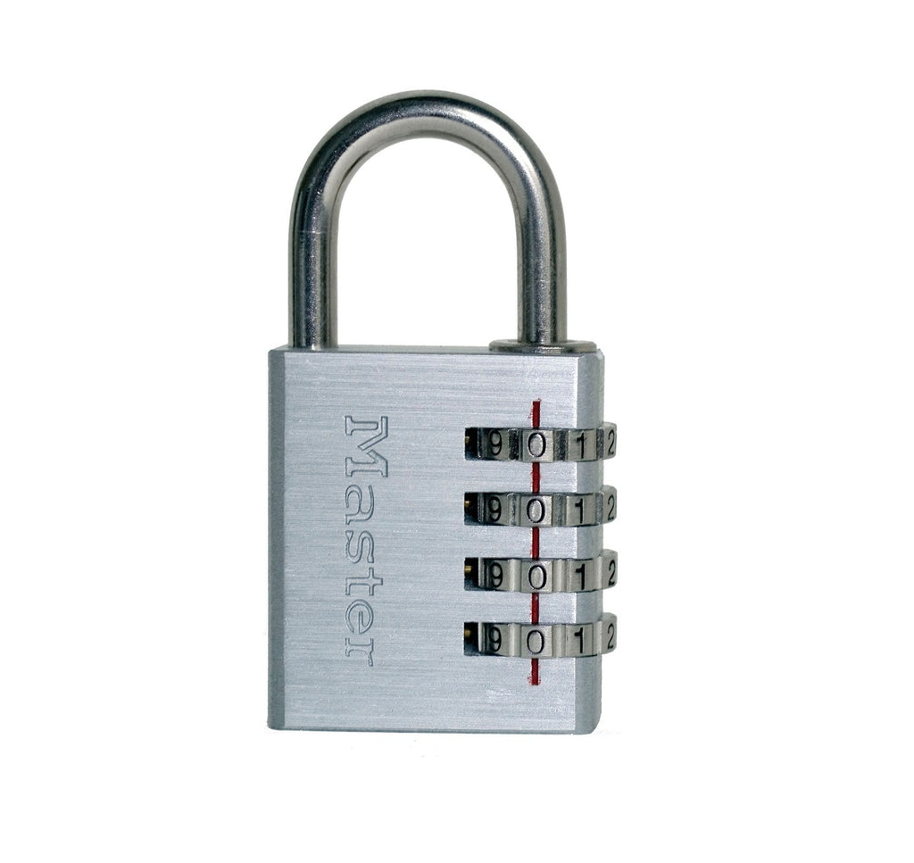 7640D Brushed aluminium padlock (4525493649443)