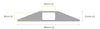 14mm cable protector drawing (4340159840291)