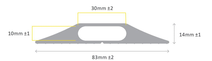 30mm cable protector dimensions (4340240351267)