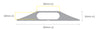30mm cable protector drawing (4340159840291)