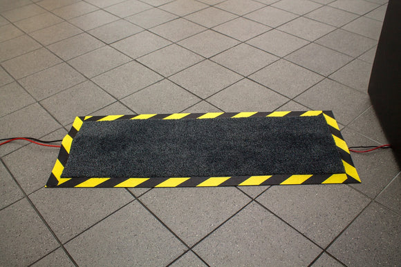 Cable Protection Mat Rubber Cable Mat 40cm x 120cm | First Mats UK