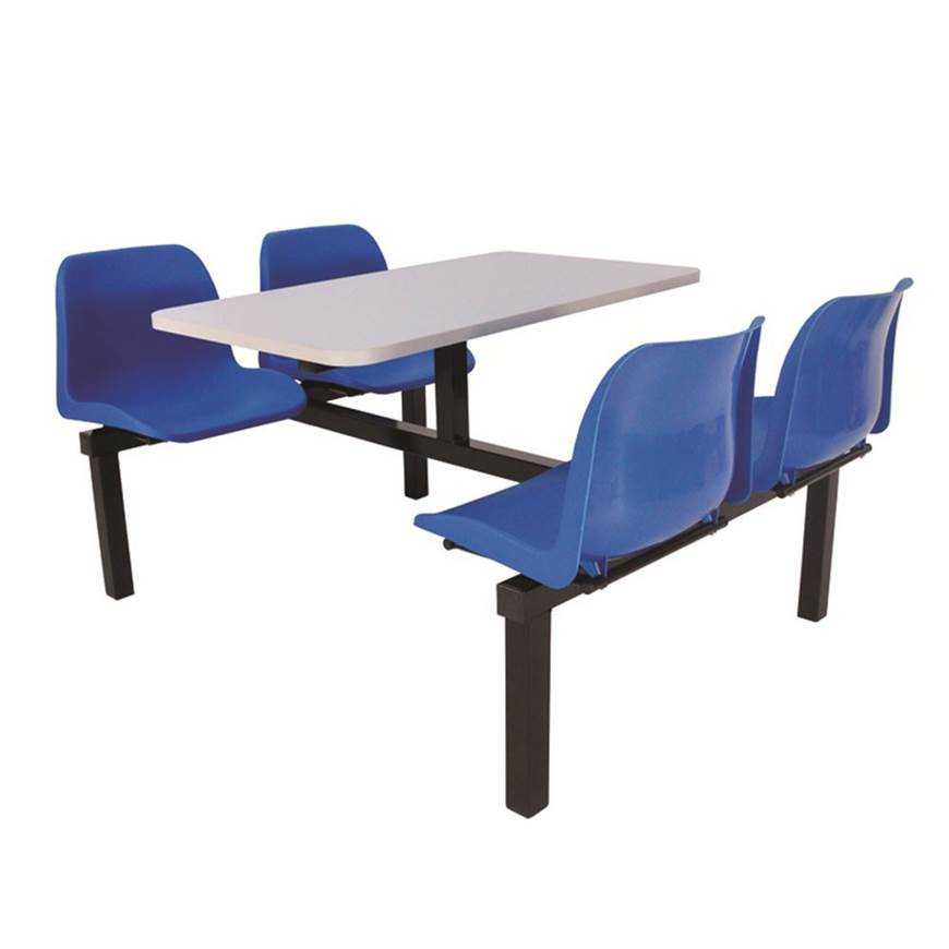 Four Seater Standard Canteen Tables two way entry (4606301831203)