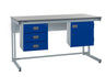 Cantilever Workbench and Accessories Kit B - Laminate Worktop (4458825089059)