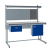 Cantilever Workbench and Accessories Kit C - Laminate Worktop  (4458825154595)