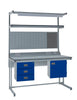 Cantilever Workbench and Accessories Kit F - Laminate Worktop  (4458825351203)