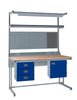 Cantilever Workbench and Accessories Kit F - Wood Worktop  (4458825383971)