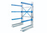 Single Sided Heavy Duty Cantilever Racking 1000 wide deep (4810500702243)