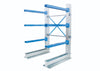 Single Sided Heavy Duty Cantilever Racking 1000 wide deep (4810500702243)