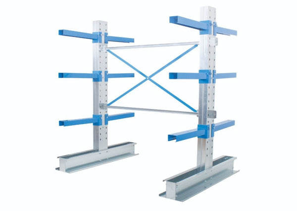 Double Sided Heavy Duty Cantilever Racking (4810500669475)
