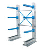 Single Sided Heavy Duty Cantilever Racking 1000 wide empty (4810500702243)