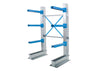 Single Sided Heavy Duty Cantilever Racking 1000 wide empty (4810500702243)