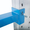 Double Sided Heavy Duty Cantilever Racking arm to frame connection (4810500669475)