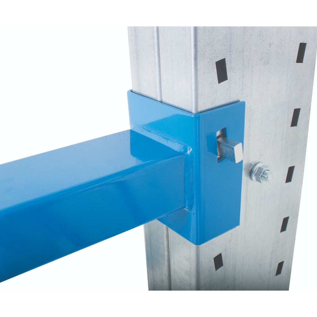 Cantilever Racking with Parallel Arms - Double Sided arm to frame connection (4810500407331)