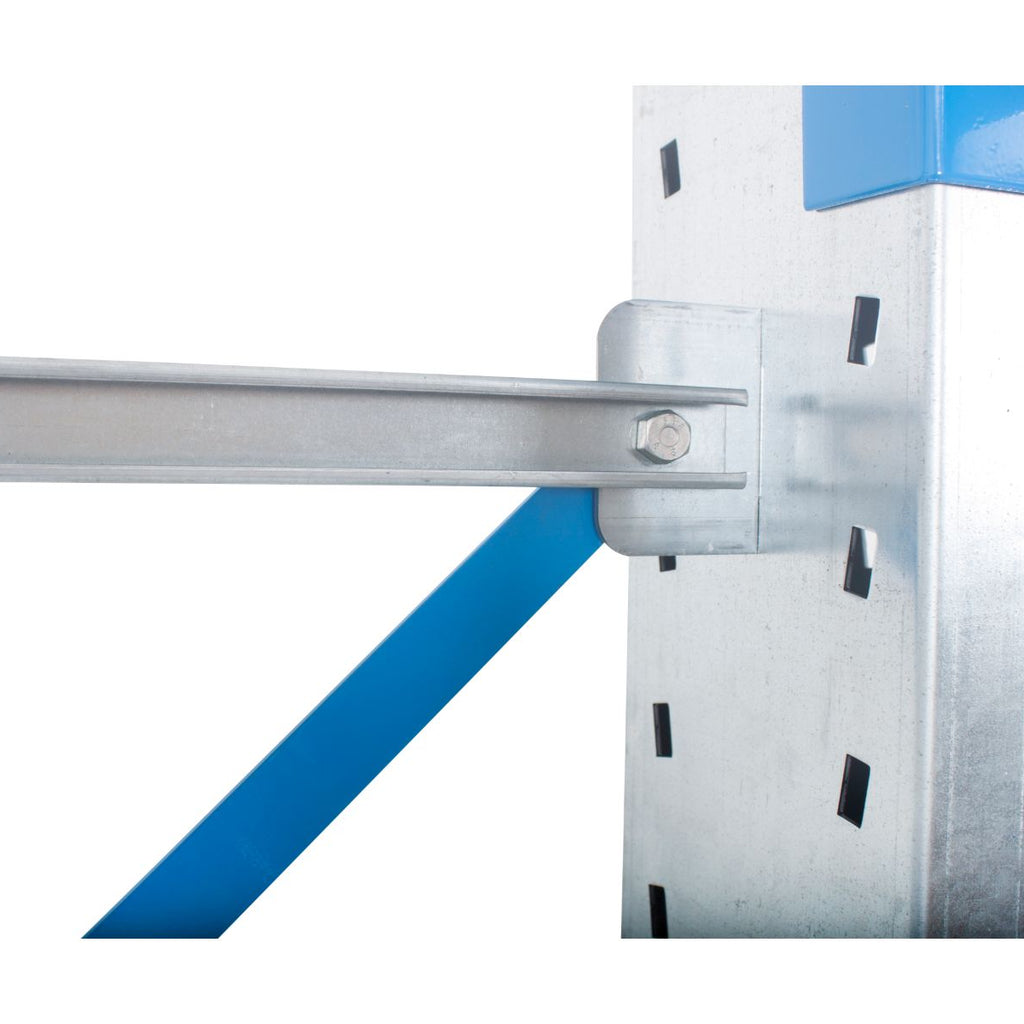 Cantilever Racking with Parallel Arms - Double Sided cantilever bracing (4810500407331)