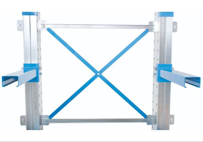 Double Sided Heavy Duty Cantilever Racking bracing (4810500669475)