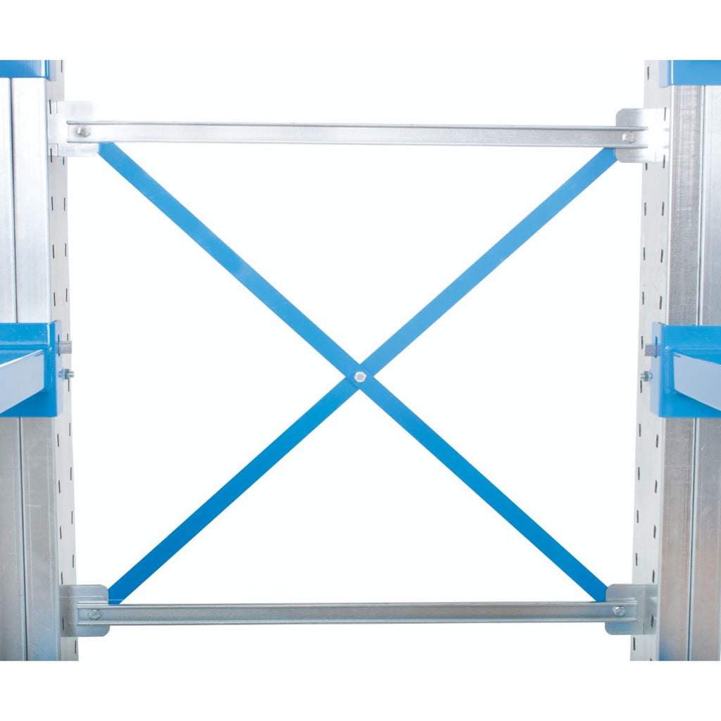 Cantilever Racking with Parallel Arms - Double Sided cantilever bracing (4810500407331)