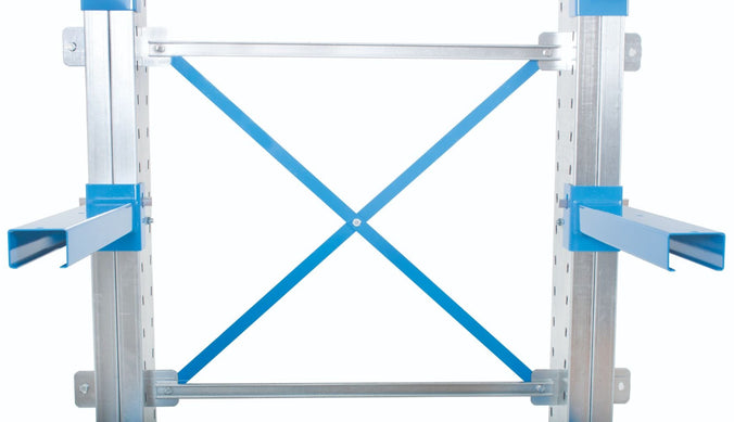 Single Sided Heavy Duty Cantilever Racking cantilever bracing (4810500702243)