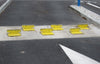 One Way Traffic Flow Plate (Cast In) (4431347941411)